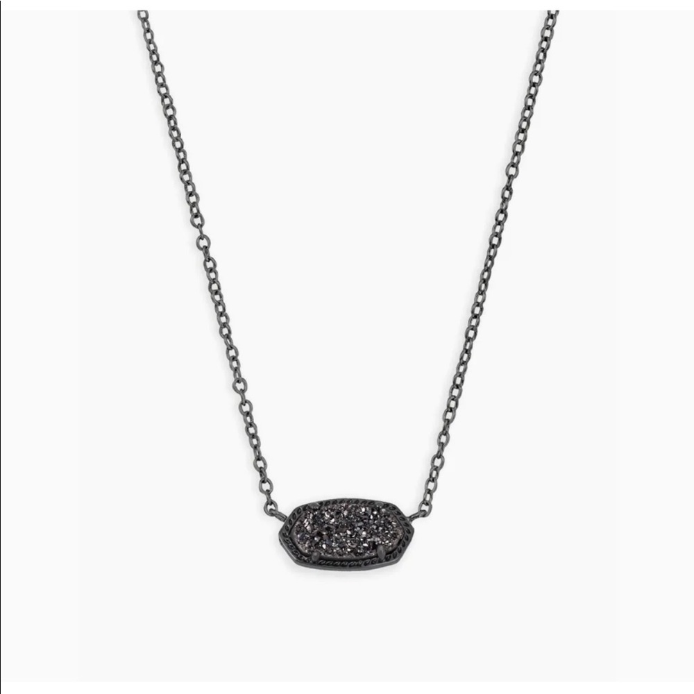 KENDRA SCOTT Elisa drusy necklace!!